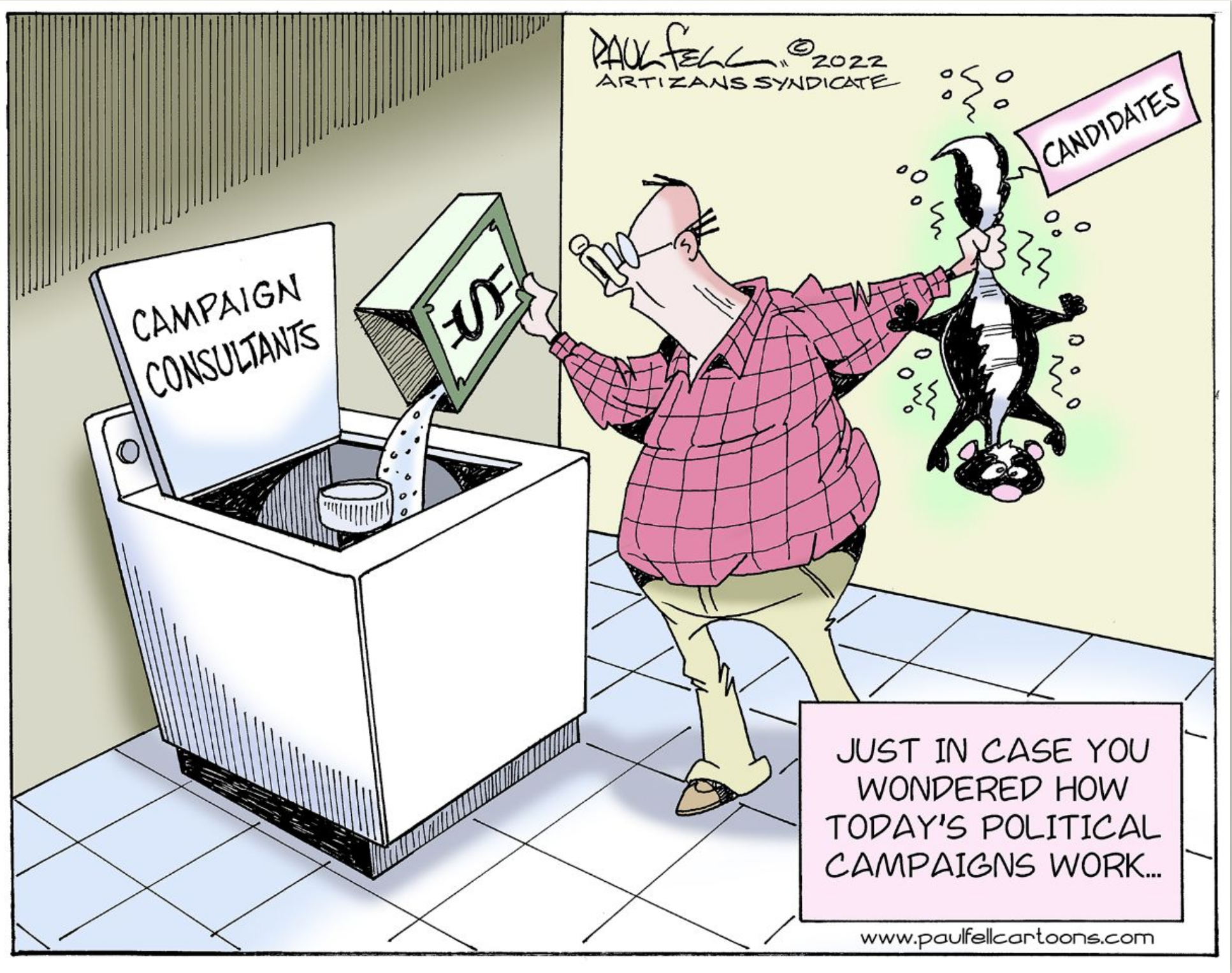 political campaigns work