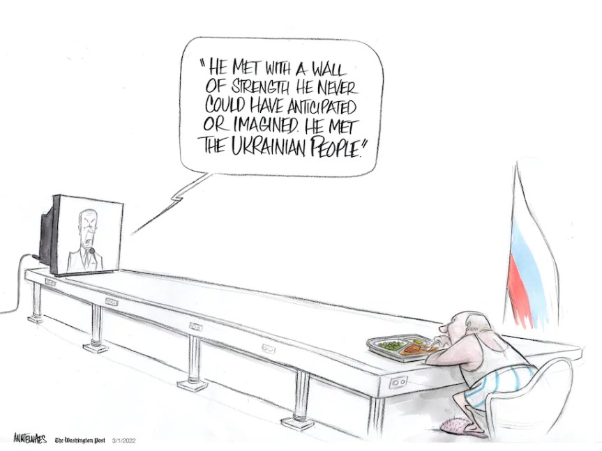Putin TV dinner