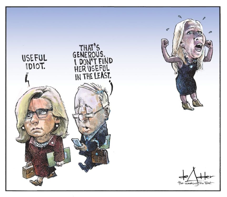 Putins Cheerleader marge