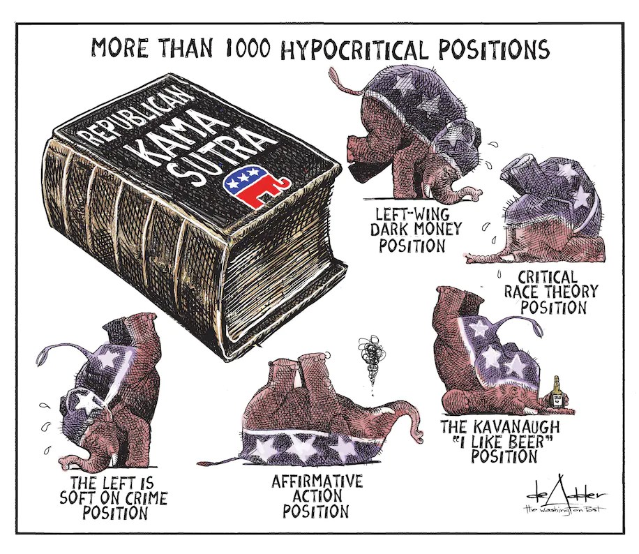 Republican karma sutra