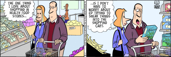 Sneak stuff in to the cart