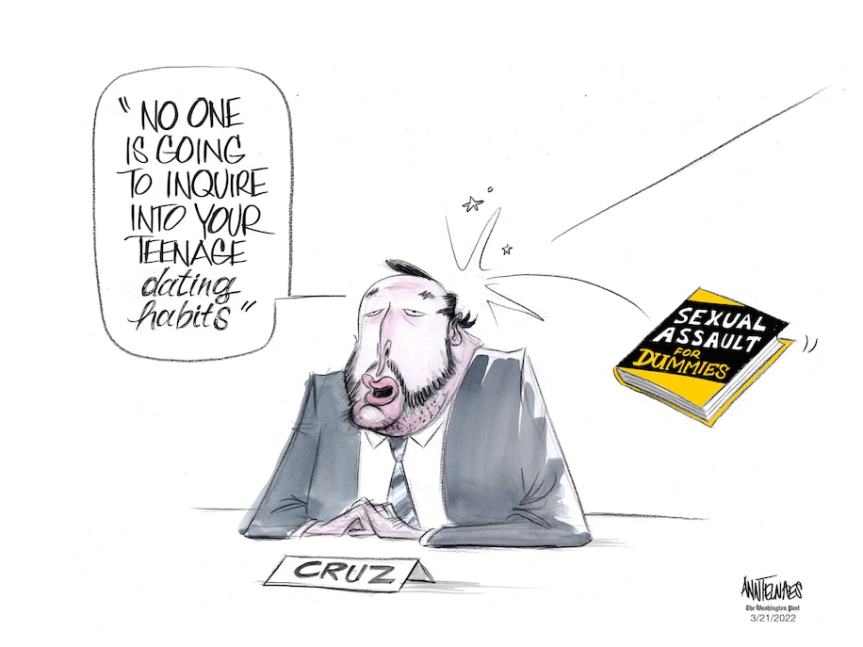 Ted Cruz and dating habits