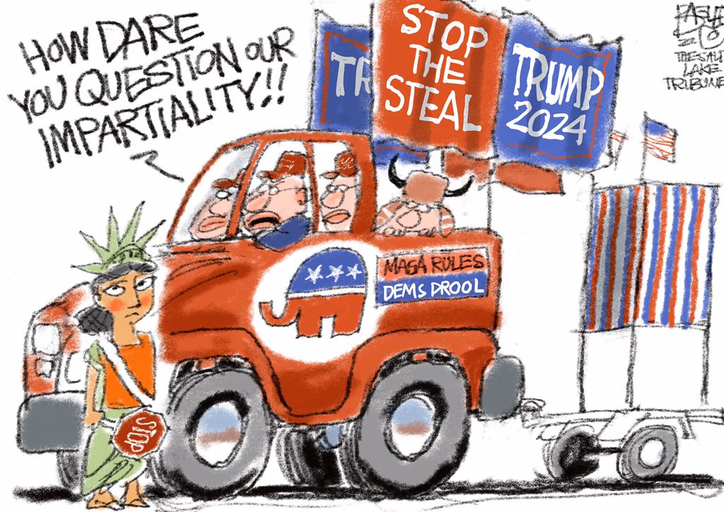 the gop is not impartain