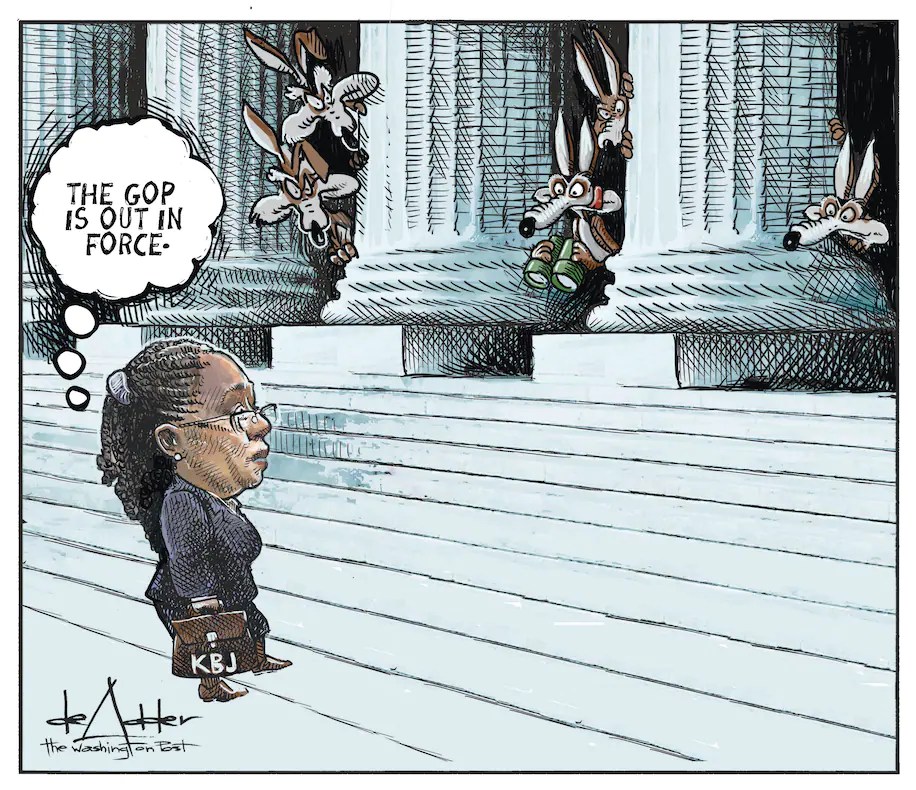 the GOP out in force