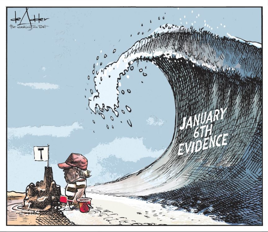tRump jan 6th wave