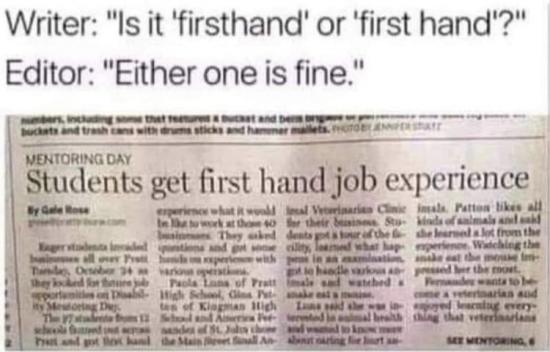 well what should it be