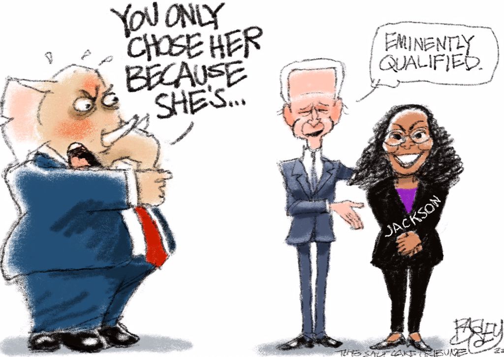 You only choose her because she