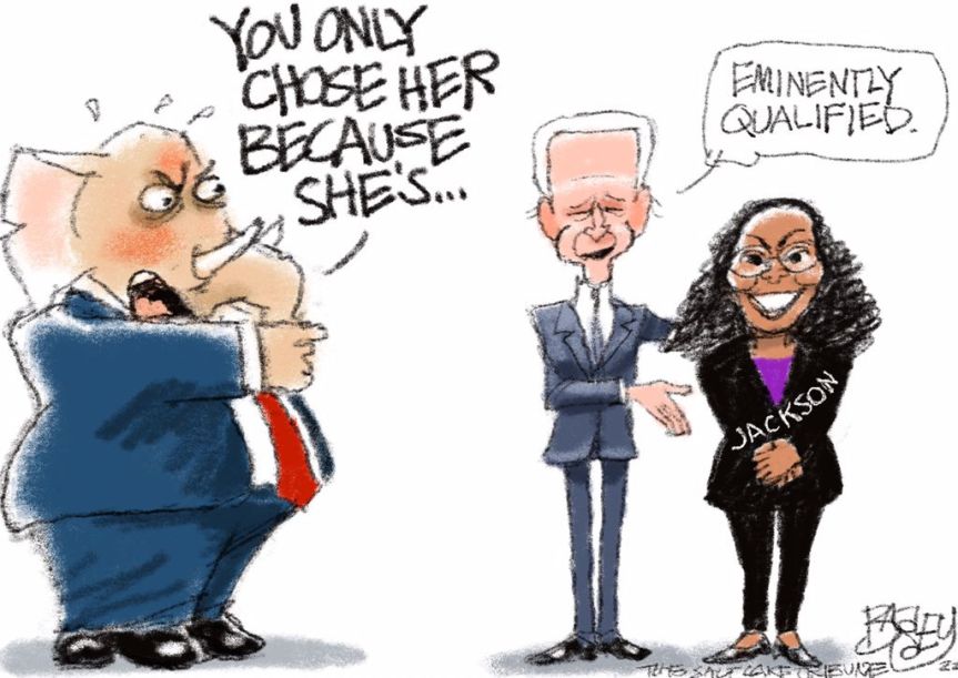 You only choose her because she