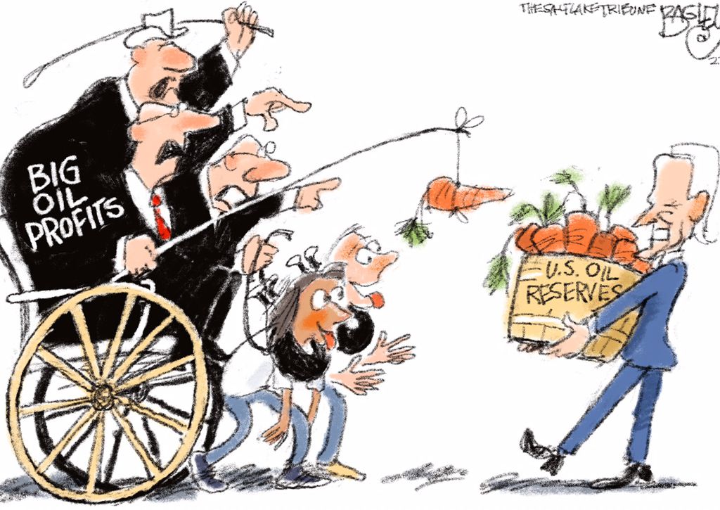 big oil carrot profit