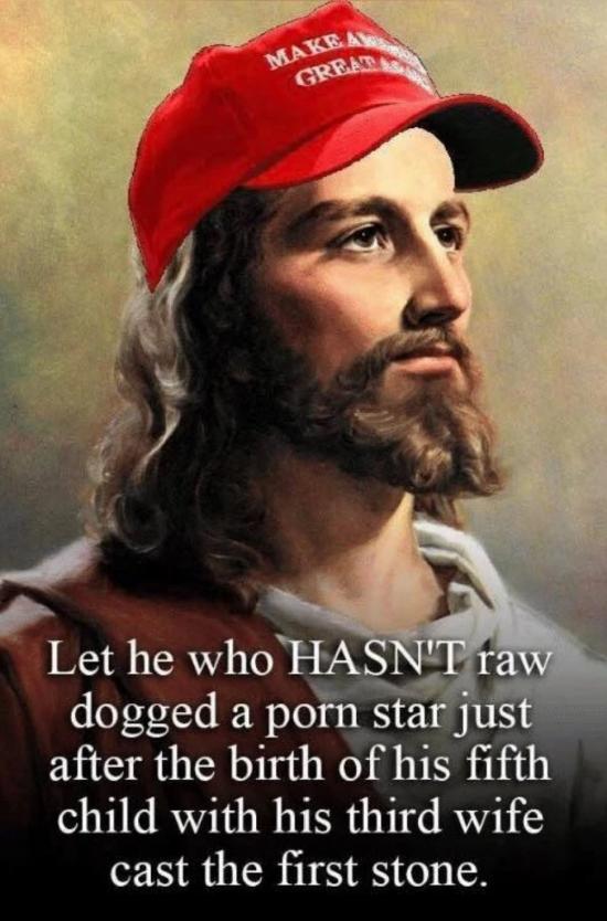 cast the first stone