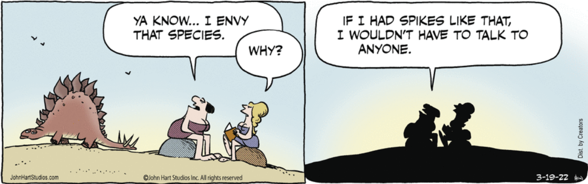 wouldn't have to take to people