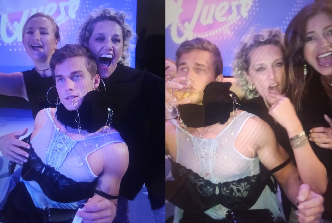 cawthorn in womens underware