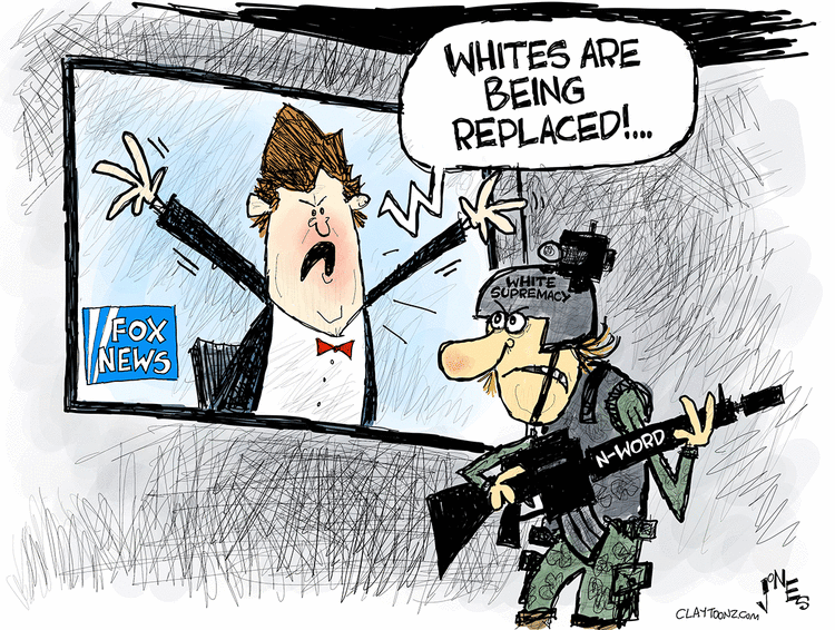 Whites being replaced