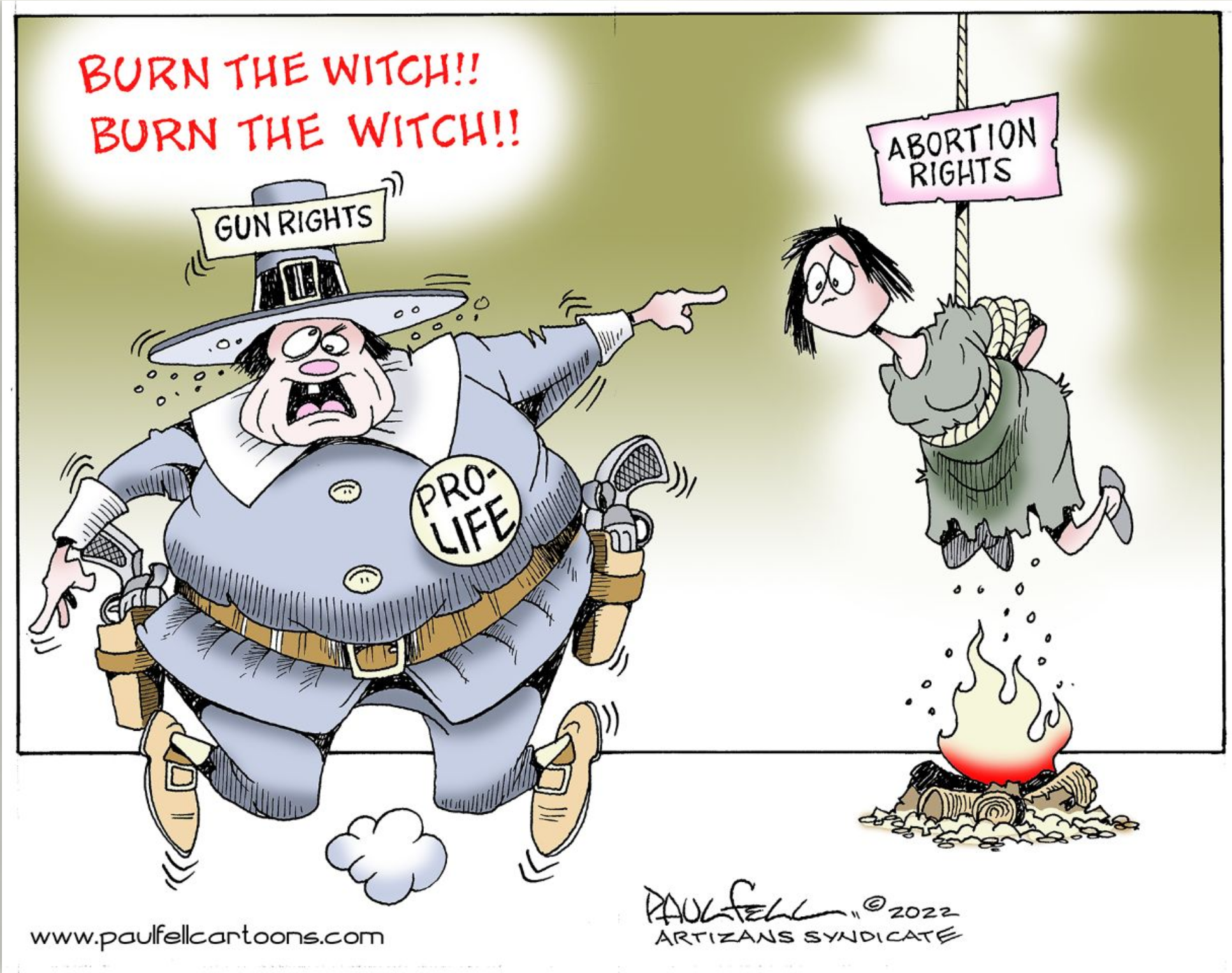 Burn the witch