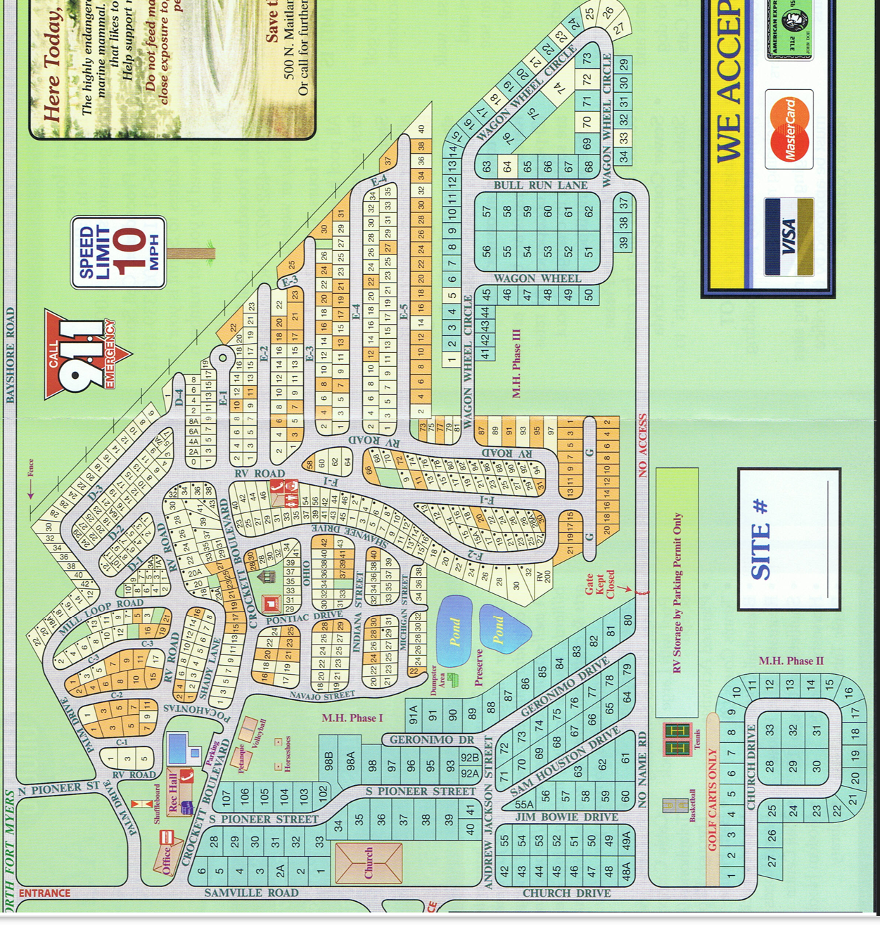 park map