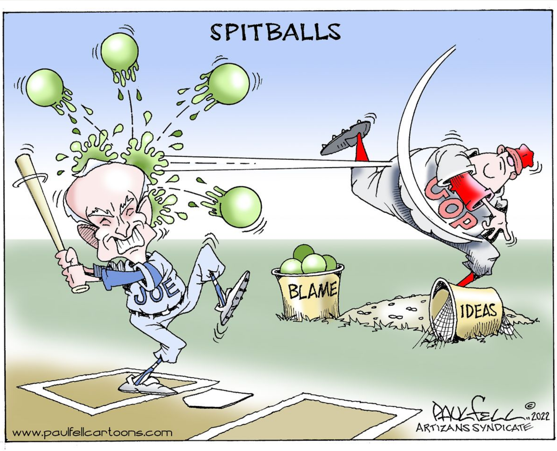 spitballs