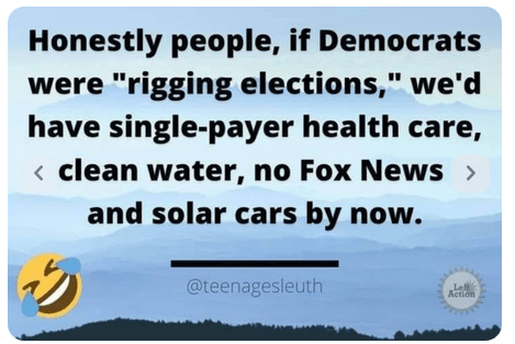 If dems rigged