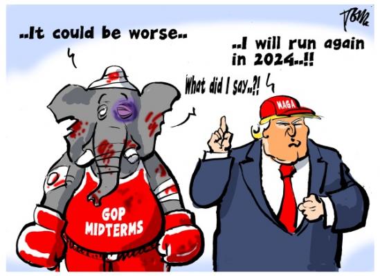 It could be worse, it is