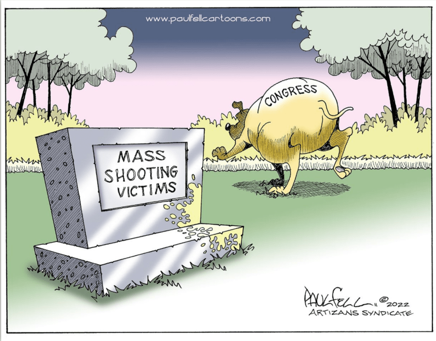 Mass shooting victims
