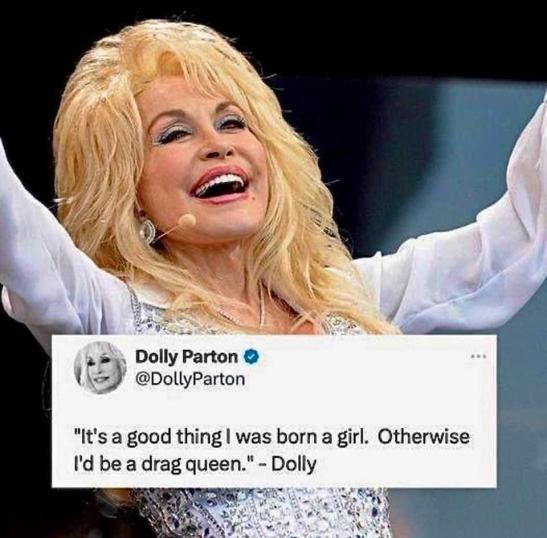 Born girl or be drag queen